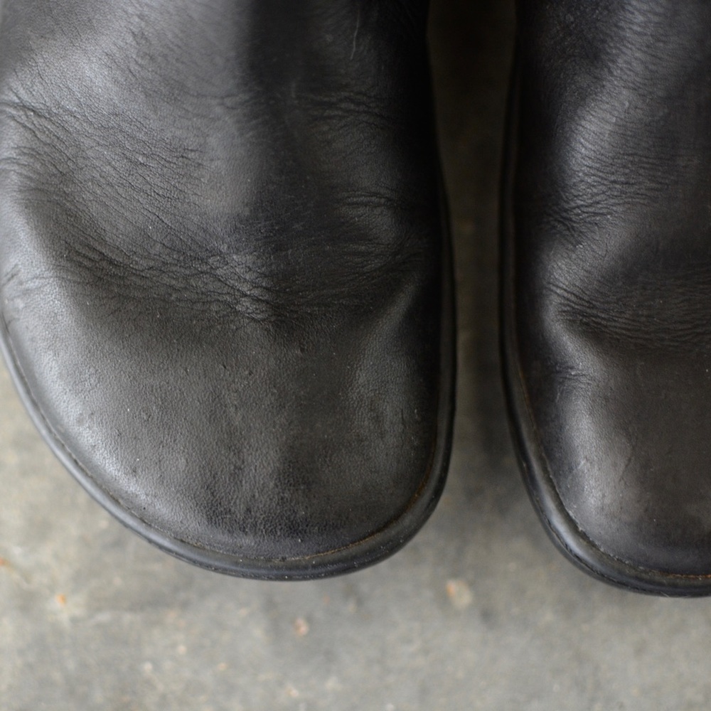 Vivobarefoot Ryder Boots Black Leather Neoprene 36 - Picture 11 of 15